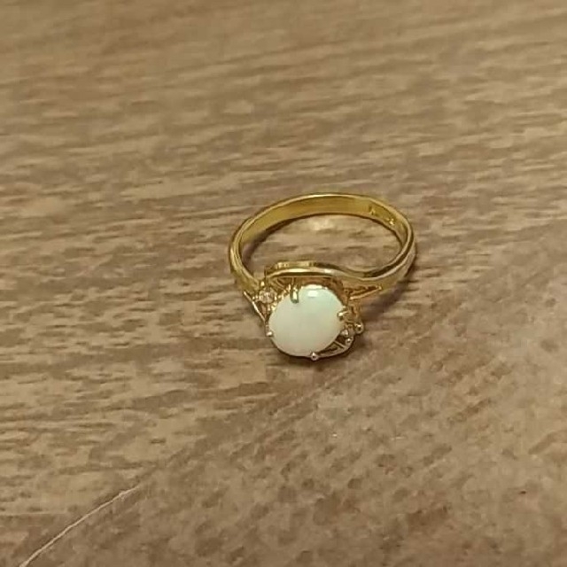 SAVAS(ザバス)のオパールリング　指輪　 レディースのアクセサリー(リング(指輪))の商品写真