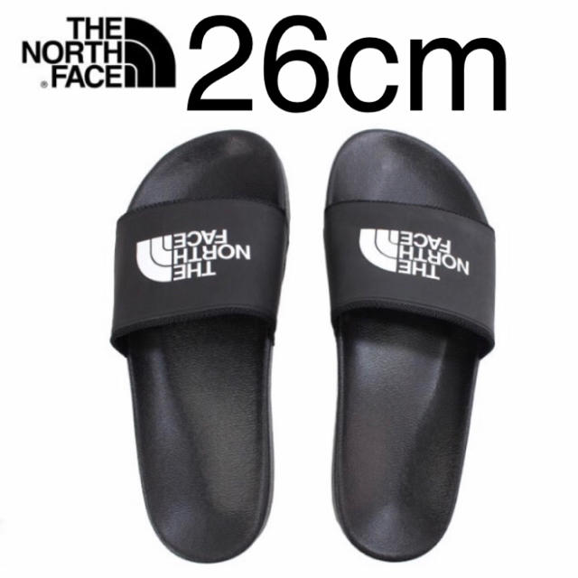 THE NORTH FACE(ザノースフェイス)の■the north face■ ノースフェイス　ロゴ　サンダル　26cm メンズの靴/シューズ(サンダル)の商品写真