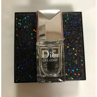 ディオール(Dior)のdior ジェルトップコート 7ml(ネイルトップコート/ベースコート)
