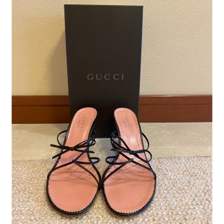 グッチ(Gucci)のGUCCI  ミュール　6(ミュール)