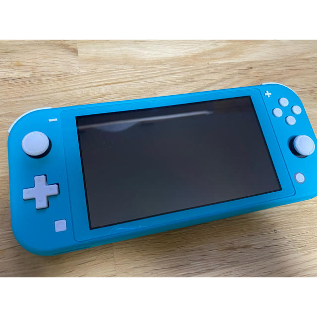 エンタメ/ホビーNintendo Switch Lite ターコイズ