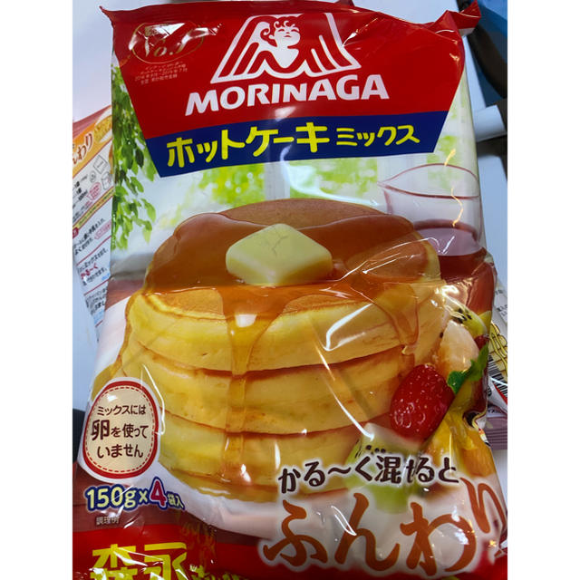 森永製菓(モリナガセイカ)のホットケーキミックス 食品/飲料/酒の食品(菓子/デザート)の商品写真