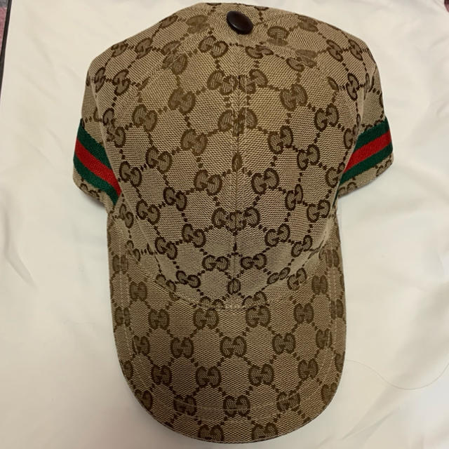 Gucci(グッチ)のGUCCI  ベースボールキャップ　Ｌサイズ メンズの帽子(キャップ)の商品写真