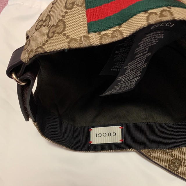 Gucci(グッチ)のGUCCI  ベースボールキャップ　Ｌサイズ メンズの帽子(キャップ)の商品写真