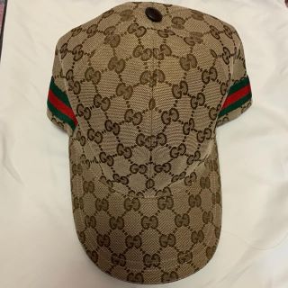 グッチ(Gucci)のGUCCI  ベースボールキャップ　Ｌサイズ(キャップ)