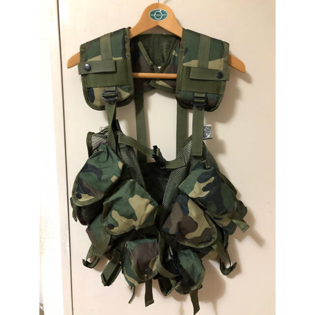 米軍官給品TLBVロードベアリングベスト後期型の通販 by 米軍官給品TLBVロードベアリングベスト後期型の通販 by