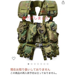 米軍放出品 タクティカルベスト TLBV 後期型