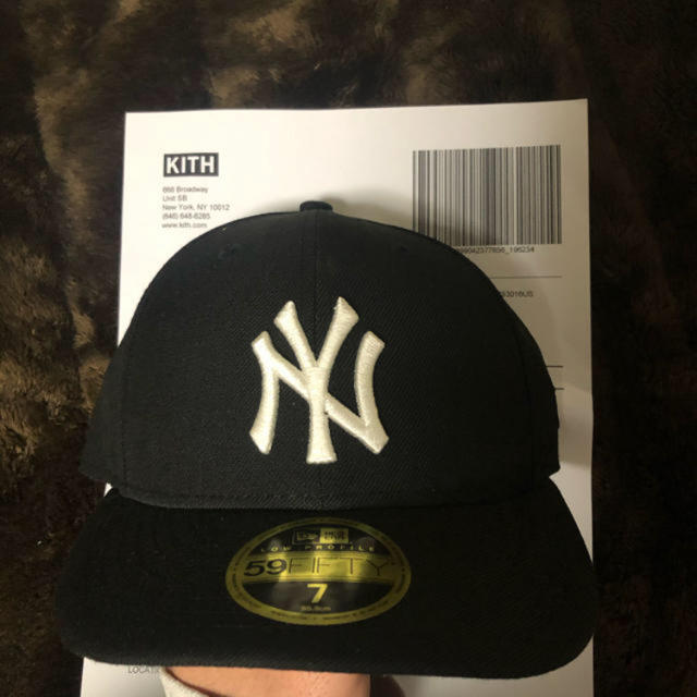 kith new era 59FIFTY ヤンキース ブラック 1