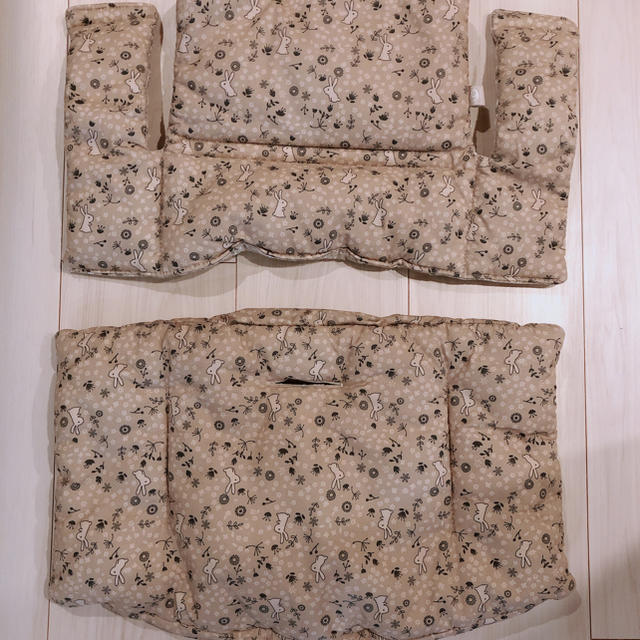 ストッケ トリップトラップ クラシッククッション ガーデンバニー うさぎ | フリマアプリ ラクマ