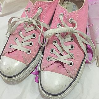 コンバース(CONVERSE)のコンバース ピンク(スニーカー)