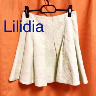 リリディア(Lilidia)のリリディア フレアースカート(ミニスカート)