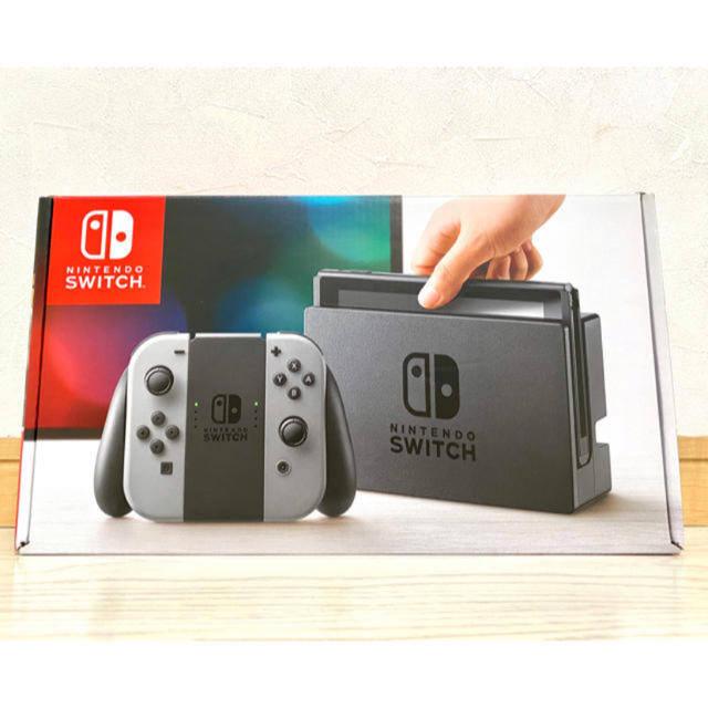 Switch本体 (あつもりダウンロード済み)完品◎状態