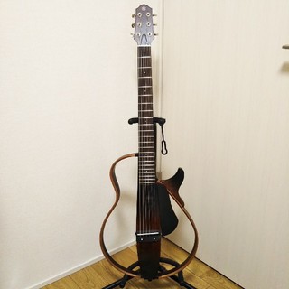 ヤマハ(ヤマハ)のYAMAHA サイレント・ギター SLG200S(アコースティックギター)
