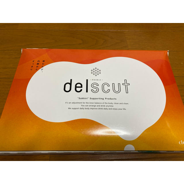 デルスカット  21包 コスメ/美容のダイエット(ダイエット食品)の商品写真