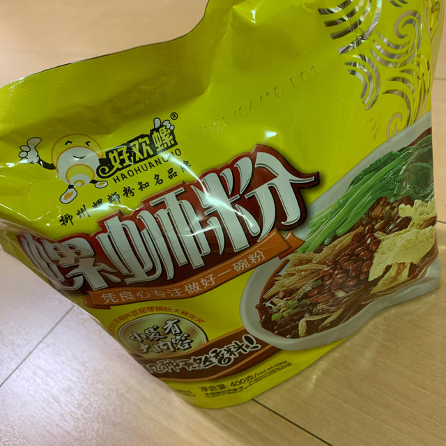 好欢螺螺蛳粉400g 食品/飲料/酒の食品(麺類)の商品写真