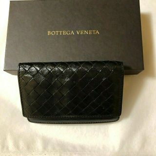 ボッテガヴェネタ(Bottega Veneta)のボッテガ・ヴェネタ　名刺入れ　リカラー品　 値下げ不可　美品(名刺入れ/定期入れ)