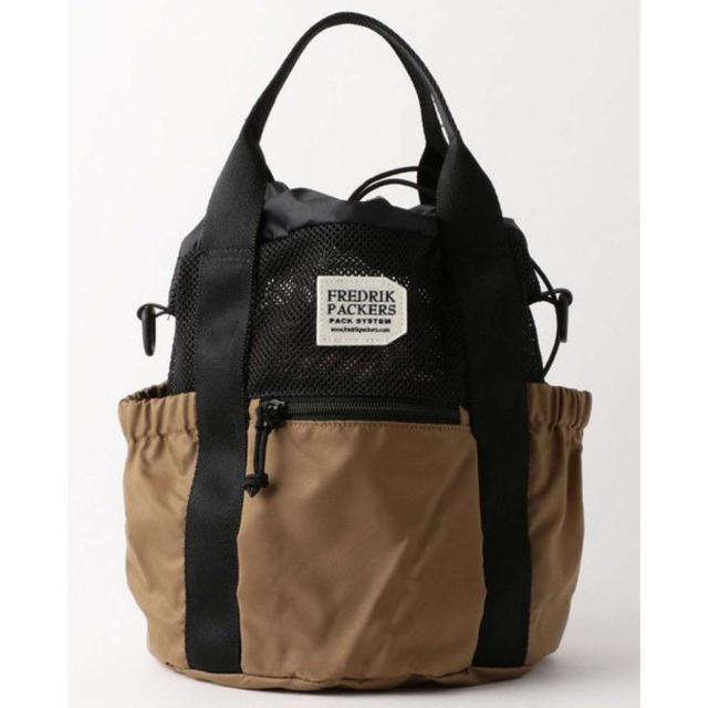 UNITED ARROWS green label relaxing(ユナイテッドアローズグリーンレーベルリラクシング)のフレドリックパッカーズ　キンチャク　巾着　ショルダー レディースのバッグ(ショルダーバッグ)の商品写真