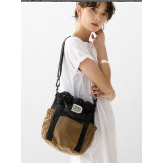 ユナイテッドアローズグリーンレーベルリラクシング(UNITED ARROWS green label relaxing)のフレドリックパッカーズ　キンチャク　巾着　ショルダー(ショルダーバッグ)