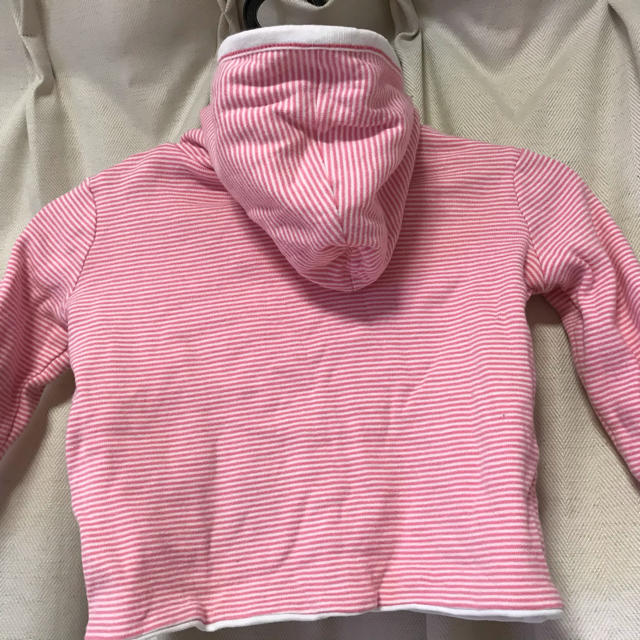 Ralph Lauren(ラルフローレン)のRalph baby リバーシブル　パーカー　75cm キッズ/ベビー/マタニティのベビー服(~85cm)(トレーナー)の商品写真