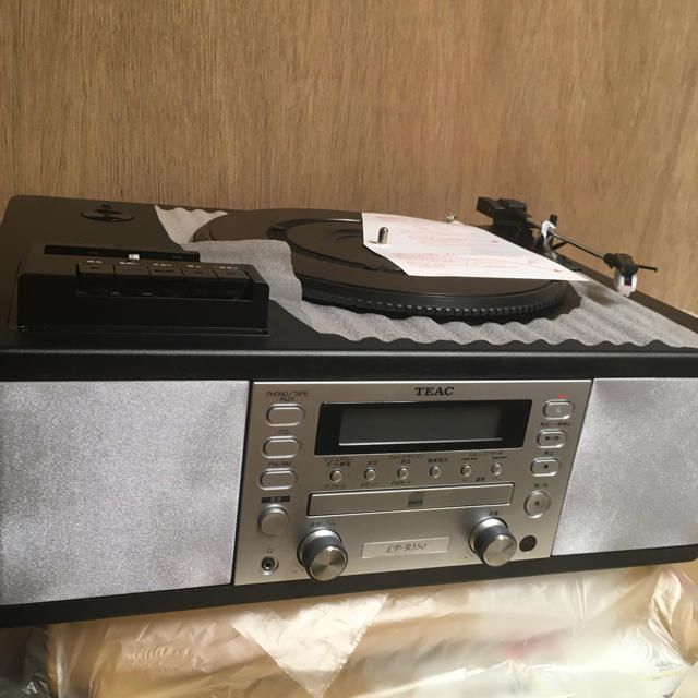 TEAC LP-R550 CDレコーダーターンテーブル＆カセット付き