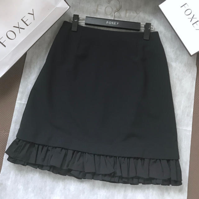 FOXEY(フォクシー)のFOXEY✨２Wayスカート40 レディースのスカート(ひざ丈スカート)の商品写真