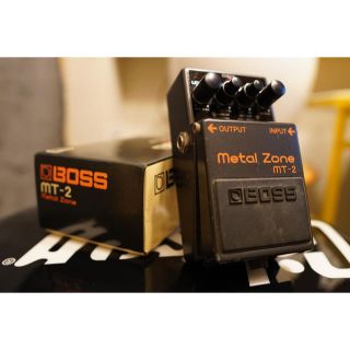 ボス(BOSS)の【箱有り】BOSS MT-2 / メタルゾーン metal zone MT2(エフェクター)