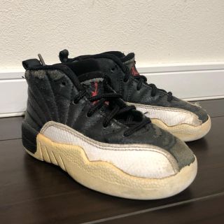 ナイキ(NIKE)の97年製 JORDAN 12 RETRO TD  PLAYOFF 14センチ(スニーカー)