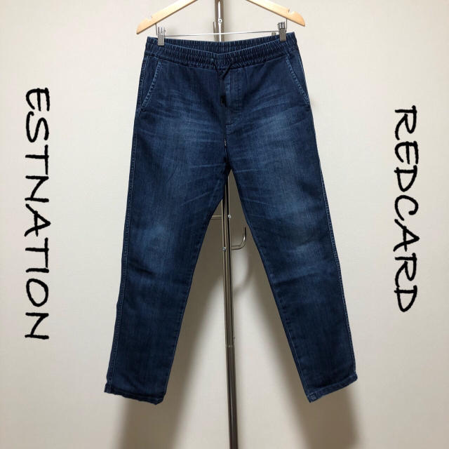 ESTNATION(エストネーション)のREDCARD × ESTNATION / イージーデニム / サイズ1 メンズのパンツ(デニム/ジーンズ)の商品写真