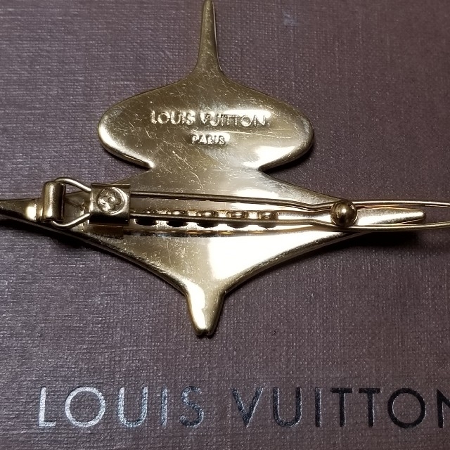 LOUIS VUITTON(ルイヴィトン)の★中古美品  正規品鑑定済 村上隆×ルイヴィトン激レア！超限定ヘアアクセサリー レディースのヘアアクセサリー(バレッタ/ヘアクリップ)の商品写真