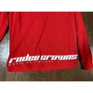 ロデオクラウンズ(RODEO CROWNS)のバック アンダーロゴ ロング Tシャツ(Tシャツ(長袖/七分))