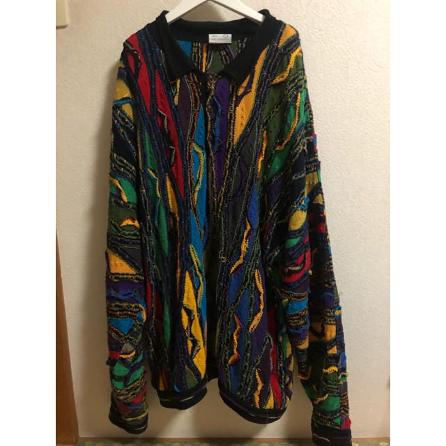 COOGI(クージー)のCoogi クージー　3Dニット　 メンズのトップス(ニット/セーター)の商品写真