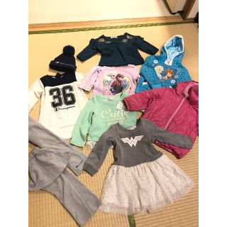 チャンピオン(Champion)の冬物Sale⭐︎女の子100サイズ　冬服まとめ売り(その他)