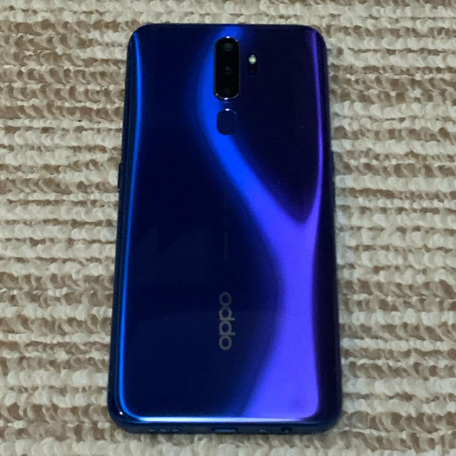 OPPO A5 2020 64GB ブルー SIMフリー 新品