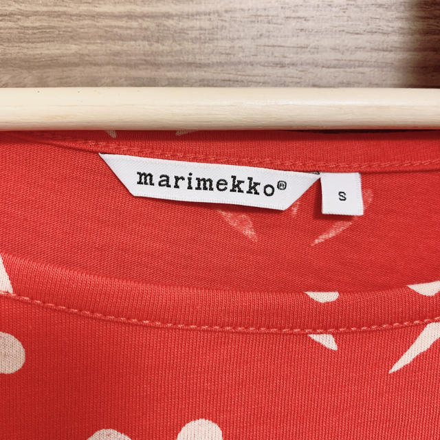 marimekko(マリメッコ)の★未着用★【マリメッコ/marimekko】花柄ワンピース レディースのワンピース(ひざ丈ワンピース)の商品写真