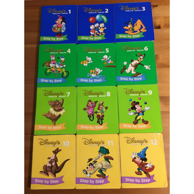 ステップバイステップ 新子役 DVD step by step DWE