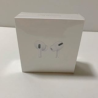 アップル(Apple)のAirPods Pro 新品未使用未開封　MWP22J/A(ヘッドフォン/イヤフォン)