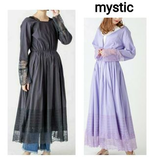 ミスティック(mystic)のささ様専用⭐️本日限定価格⭐️mystic⭐️ロングワンピース(ロングワンピース/マキシワンピース)