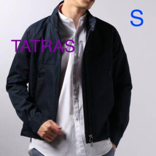 タトラス(TATRAS)の美品　タトラス  リオマッジョーレ　ブルゾン　ネイビー(ブルゾン)