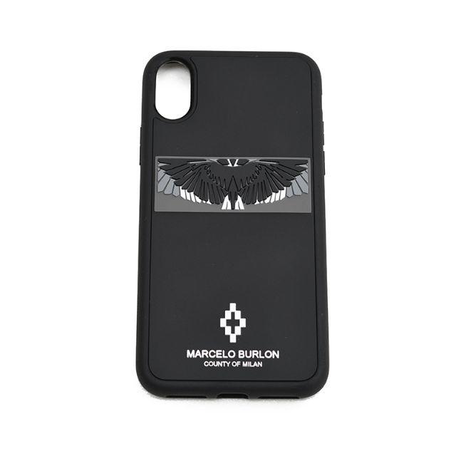 MARCELO BURLON(マルセロブロン)のMARCELO BURLON マルセロバーロン Iphone XS/X ケース スマホ/家電/カメラのスマホアクセサリー(iPhoneケース)の商品写真