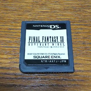 スクウェアエニックス(SQUARE ENIX)のファイナルファンタジーⅩⅡ レヴァナント・ウイング  DS(携帯用ゲームソフト)