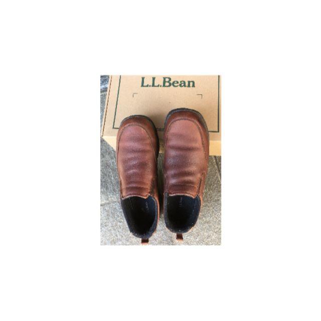 L.L.Bean(エルエルビーン)の中古/美品　LL Bean ウォーキング・シューズ　9 W (EE) メンズの靴/シューズ(スリッポン/モカシン)の商品写真