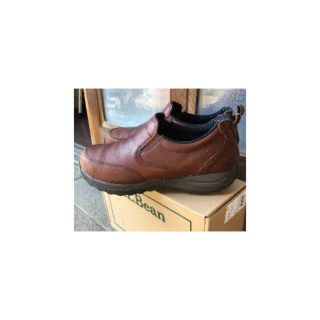 エルエルビーン(L.L.Bean)の中古/美品　LL Bean ウォーキング・シューズ　9 W (EE)(スリッポン/モカシン)