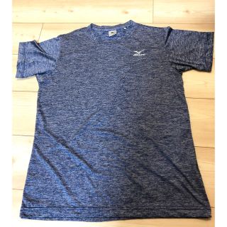 ミズノ(MIZUNO)のミズノ メンズ トレーニングTシャツ ブルー(Tシャツ/カットソー(半袖/袖なし))