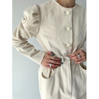 ザラ(ZARA)のnugu bisou コーデュロイ　セットアップ(その他)