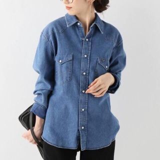 ラングラー(Wrangler)のラングラー.　デニムウエスタンシャツ(シャツ/ブラウス(長袖/七分))