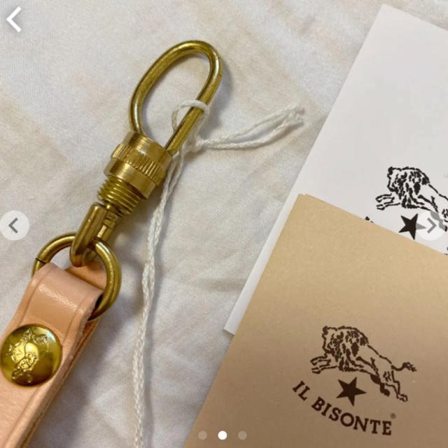 IL BISONTE(イルビゾンテ)のイルビゾンテ   キーケース( ^ω^ ) レディースのファッション小物(キーケース)の商品写真