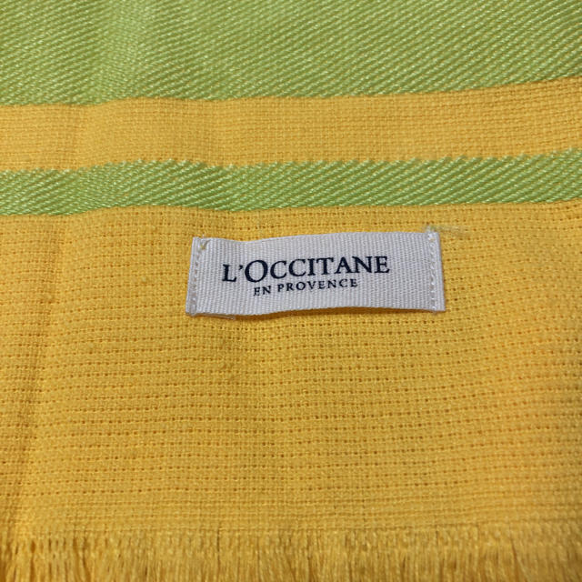 L'OCCITANE(ロクシタン)の新品☆ロクシタン/L'OCCITANE/薄手ブランケット/ストール/非売品 レディースのレディース その他(その他)の商品写真