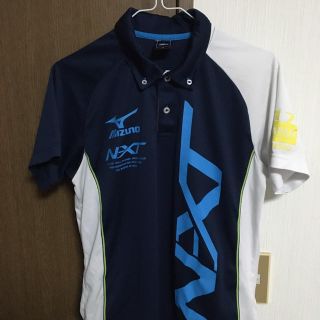 Mizuno 値下げ 新品 超かっこいい ミズノテニスウェアm の通販 ラクマ