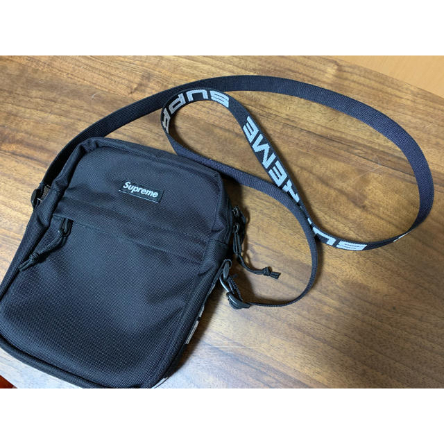 supreme shoulder bag  18ss