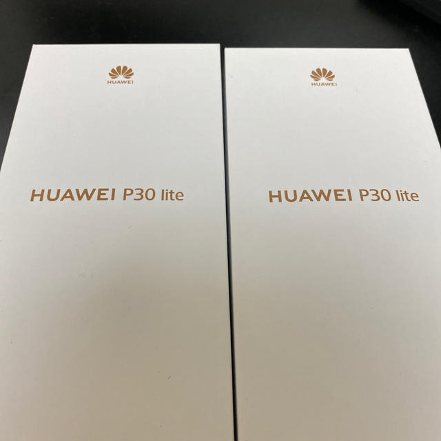 HUAWEI P30 lite 2台スマホ/家電/カメラ